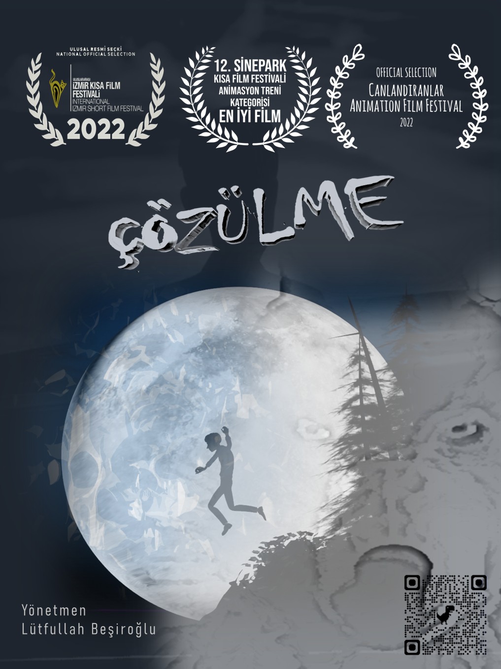 Çözülme (Dissociation), 2022 özgün film afişi